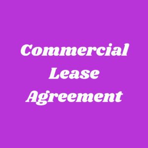 Commercial Lease Agreement – Free Download