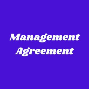 Management Agreement – Free Download