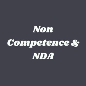 Non-Compete and Non-Disclosure Agreement – Free Download